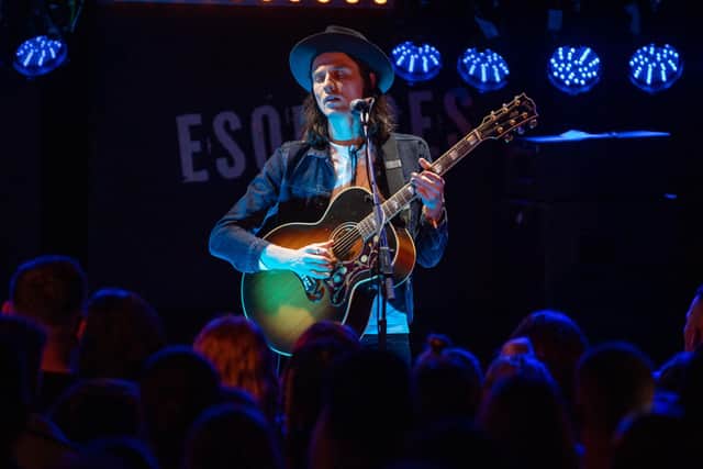 James Bay performing at Esquires in Bedford. Photo by David Jackson.