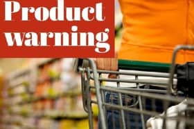 The product recall affects Holland & Barrett
