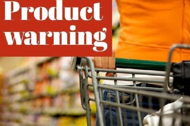 The product recall affects Holland & Barrett