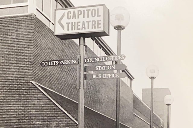 Do you remember when the original Capitol Theatre was still standing in Horsham? The picture was taken in 1980