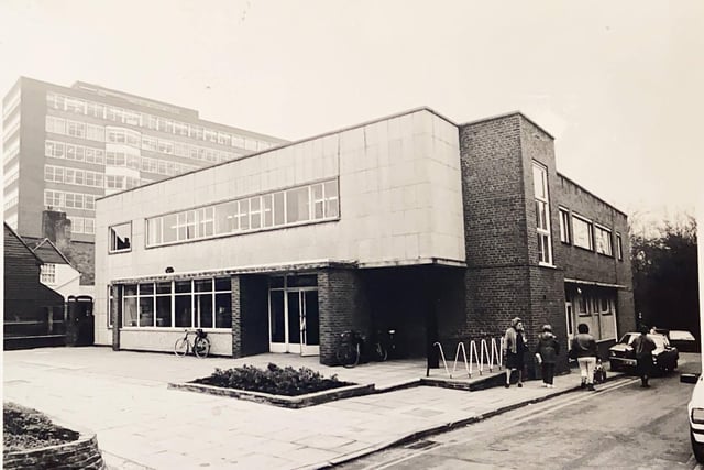 Horsham Library, 1987
