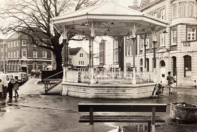 The Carfax Bandstand 1980