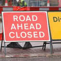 All of the road closures are only expected to cause slight delays