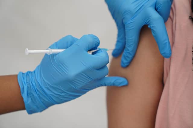 The NHS said while many youngsters have already come forward for their vaccination, infection rates among school-age children remain high