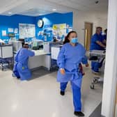 NHS England figures show 67,922 patients were waiting for non-urgent elective operations or treatment at Bedfordshire Hospitals NHS Foundation Trust at the end of December – up from 66,189 the month before
