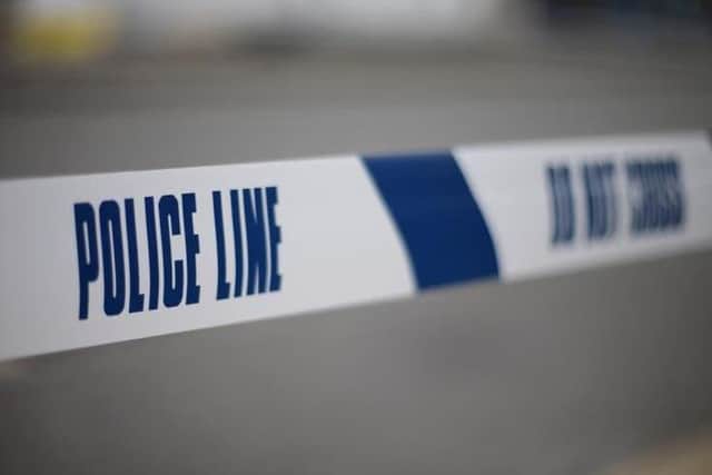Police are investigating after a body was found in Brook Lane, Harrold, this morning (17/2)