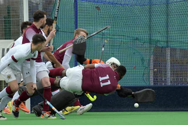 Men's 1s on the attack