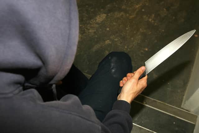 In the year to September 2021, the criminal justice system handed down 178 punishments for knife crime in Bedfordshire, 61 (34%) of which were immediate jail sentences