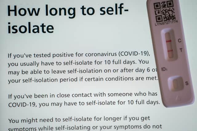 A total of £700,000 was paid to support people self-isolating in Bedford over a 17-month period