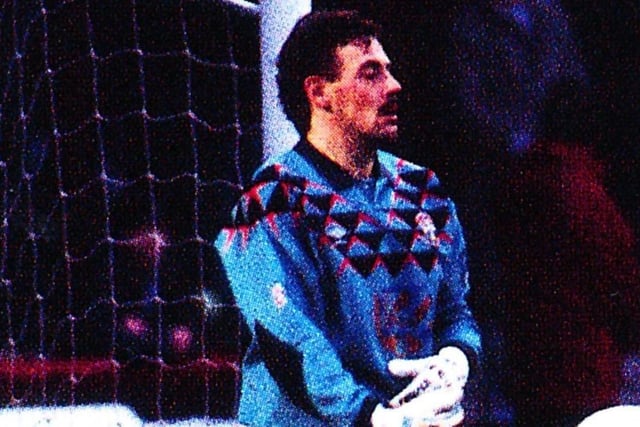 Goalkeeper had joined on loan from Nottingham Forest and the Chelsea game was his third successive clean sheet, making a fine save from Kerry Dixon's close range shot and his own defender Trevor Peake's rebound.