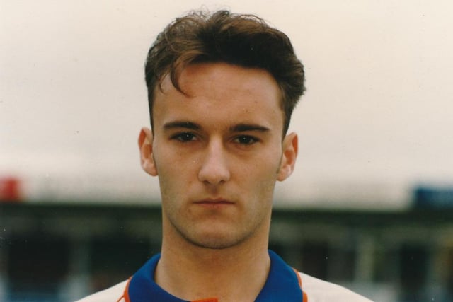 First season at the Hatters as he came on during the game, playing 21 times in total, scoring twice, against Sheffield Wednesday and Crystal Palace.