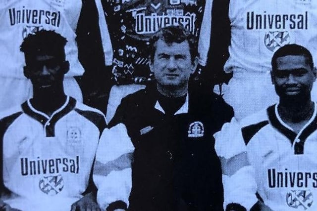 Took over for his second spell at Kenilworth Road in June 1991 as although the Hatters went down to Division Two, he stayed on, eventually leaving in the summer of 1995 for Sheffield Wednesday.