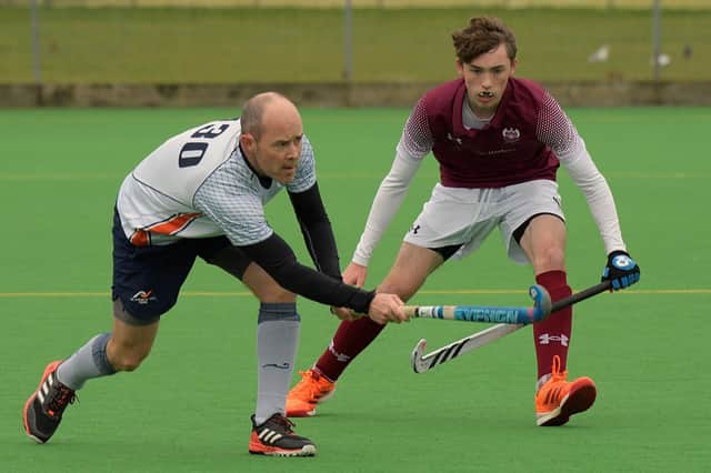 Bedford's Men's 3s playing St Albans