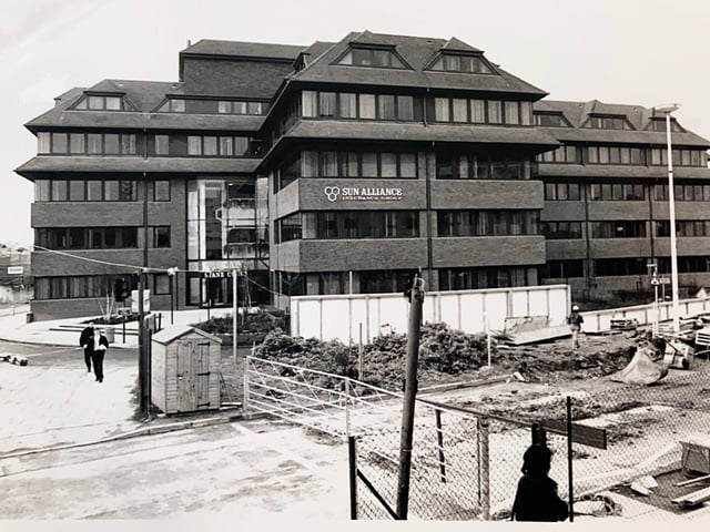 Sun Alliance in Horsham in the 1990s
