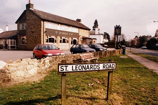 St Leonards Arms in Horsham in the 1990s
