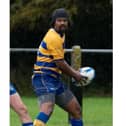Dario Nagle scored a try for Bedford Swifts 2nds in their friendly with Ampthill 5ths