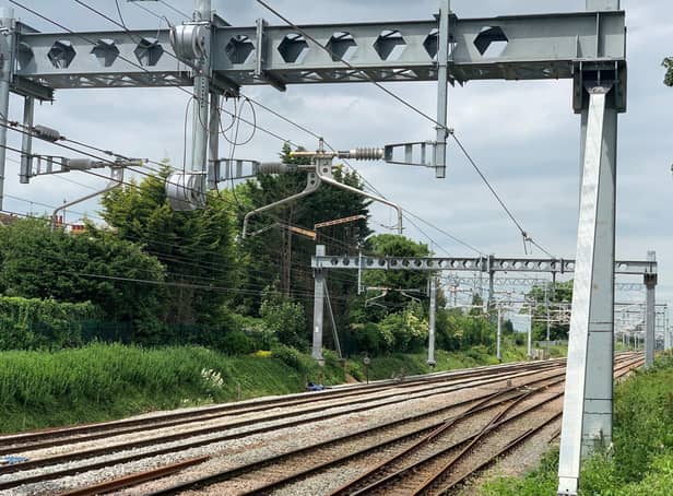 The power supply boost is the latest stage of the Midland Main Line upgrade
