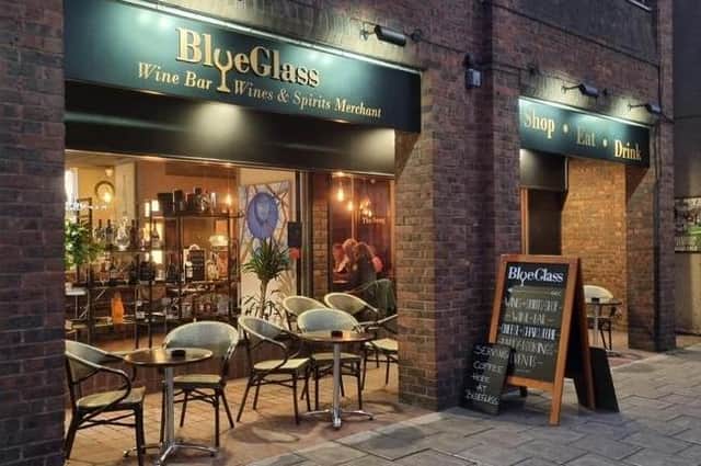 This wine bar is just one of the many interesting business currently for sale in Bedford (Picture courtesy of Vandervells)
