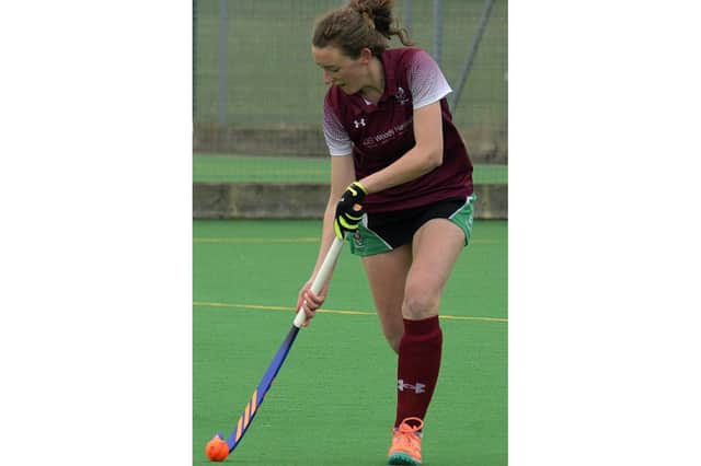 Heidi Lawson, who has captained the Ladies' 5s to promotion this season