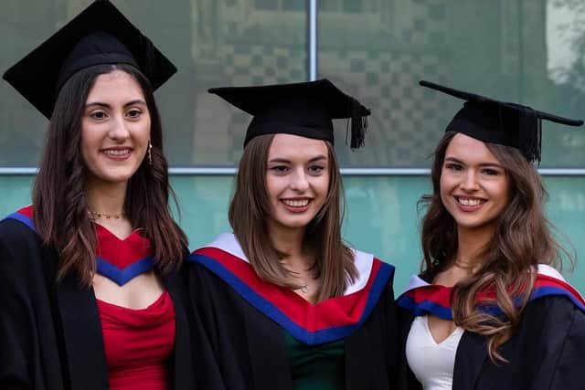 University of Bedfordshire March 2022 graduation at Luton campus