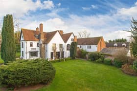 This Grade II* listed detached period house is our Property of the Week (Picture courtesy of Savills)