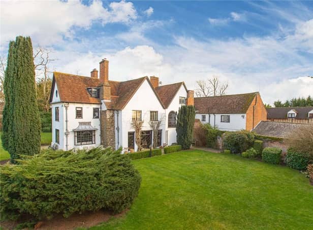 This Grade II* listed detached period house is our Property of the Week (Picture courtesy of Savills)