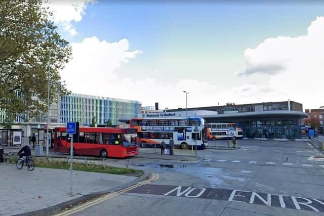 Bedford Bus Station
