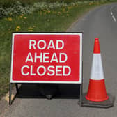 Mill Hill in Keysoe will be closed tomorrow (Wednesday)
