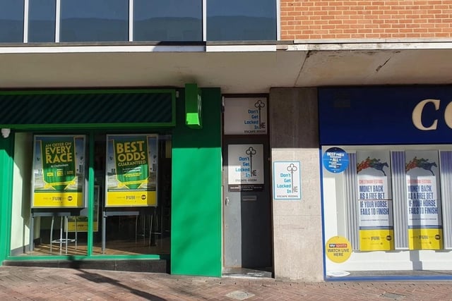 You'll find these escape rooms between the Paddy Power and Corals betting shops in Allhallows - but we wouldn't bet on you getting out anytime soon. You'll be given 60 minutes to solve the puzzle and escape one of their many rooms. Call 0333 242 7357 or 0777 273 3349. For ages 9+