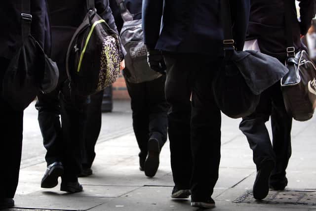 Schools in Bedford excluded pupils for sexual misconduct on dozens of occasions over a ten-year period, figures reveal