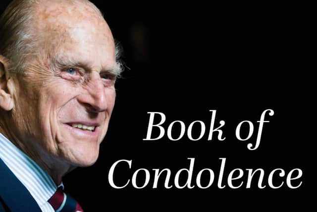 You can sign our online Book of Condolence for Prince Philip