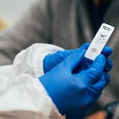 Coronavirus rapid testing is now available to all CBC residents over 18      (stock image)