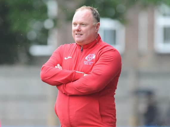 Bedford Town manager Gary Setchell joined the club from Kings Lynn last September
