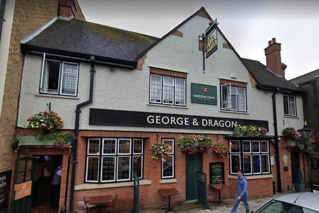 The George & Dragon in Mill Street, Bedford
