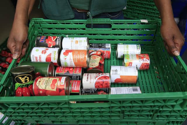 Trussell Trust handed out 9,185 emergency food parcels in Bedford every week during the first year of the Covid-19 pandemic