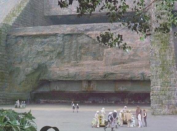 How the hanger appeared on film in A New Hope