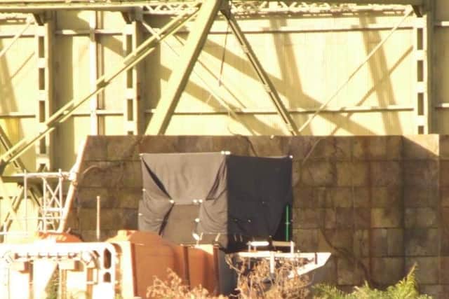 Rogue One: A Star Wars Story being filmed at Cardington Hangars