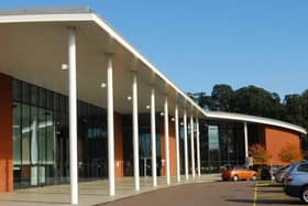 Central Bedfordshire Council's head office at Chicksands