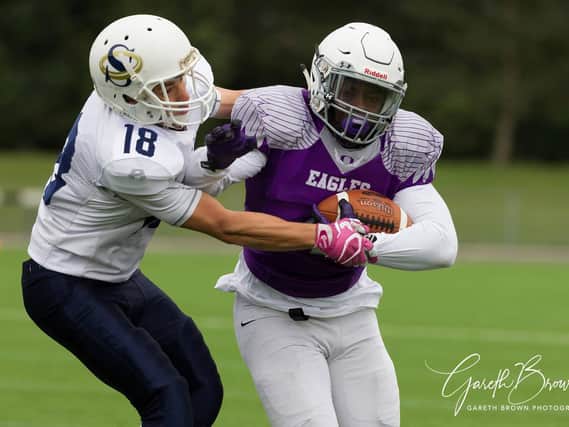 Ouse Valley Eagles American Football Bedford (PIC: Gareth Brown)