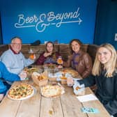 The Captain Tom Foundation visits Bedford's Brewpoint