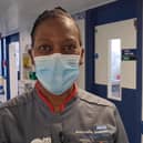Marva Desir, Deputy Head Nurse for Children’s Services, who works at the Luton & Dunstable Hospital