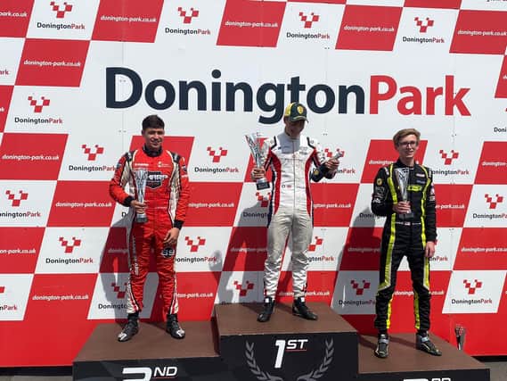 Alex Walker, 17, enjoyed his second BRSCC National Formula 1600 victory of the season at the weekend