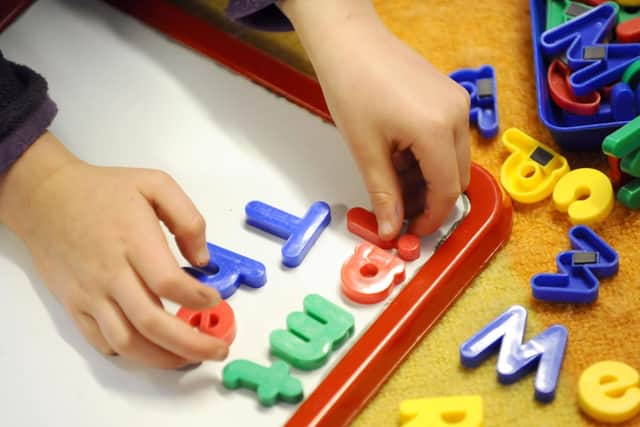 In Bedford, HM Revenue and Customs data shows 1,300 parents used the Government's childcare scheme to help with the cost of childcare in 2020-21, up from 1,175 the previous year