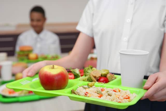 Free school meal vouchers will be available from Bedford Borough Council this half term holiday (PIC: Shutterstock)