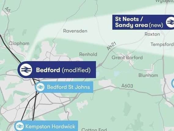 A virtual council meeting is set to be held to discuss Bedford Borough Council's response to the current East West Rail Company consultation