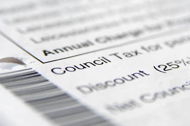 The council has an estimated shortfall of £1,151,613