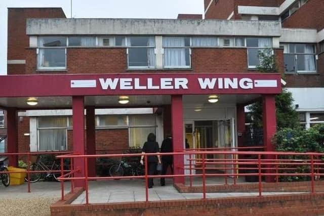 Weller Wing closed in 2017