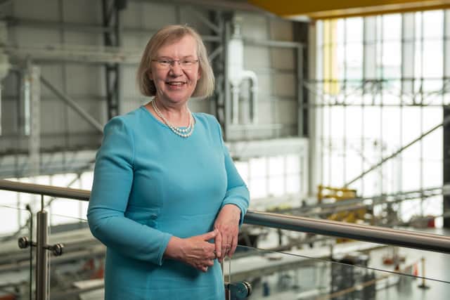 Cranfield University’s Professor Dame Helen Atkinson CBE