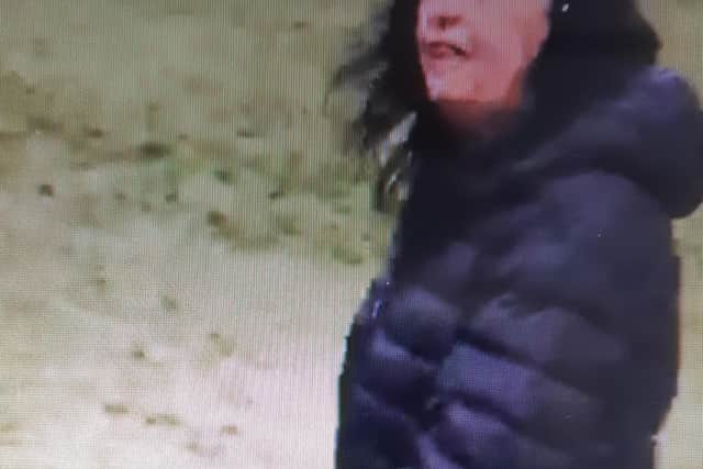 Do you recognise this person pictured in Maulden as they may have information about the incident?