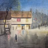 John Ross Cormack (1871-1949), The White Horse, Harpur Street, 1922-1929